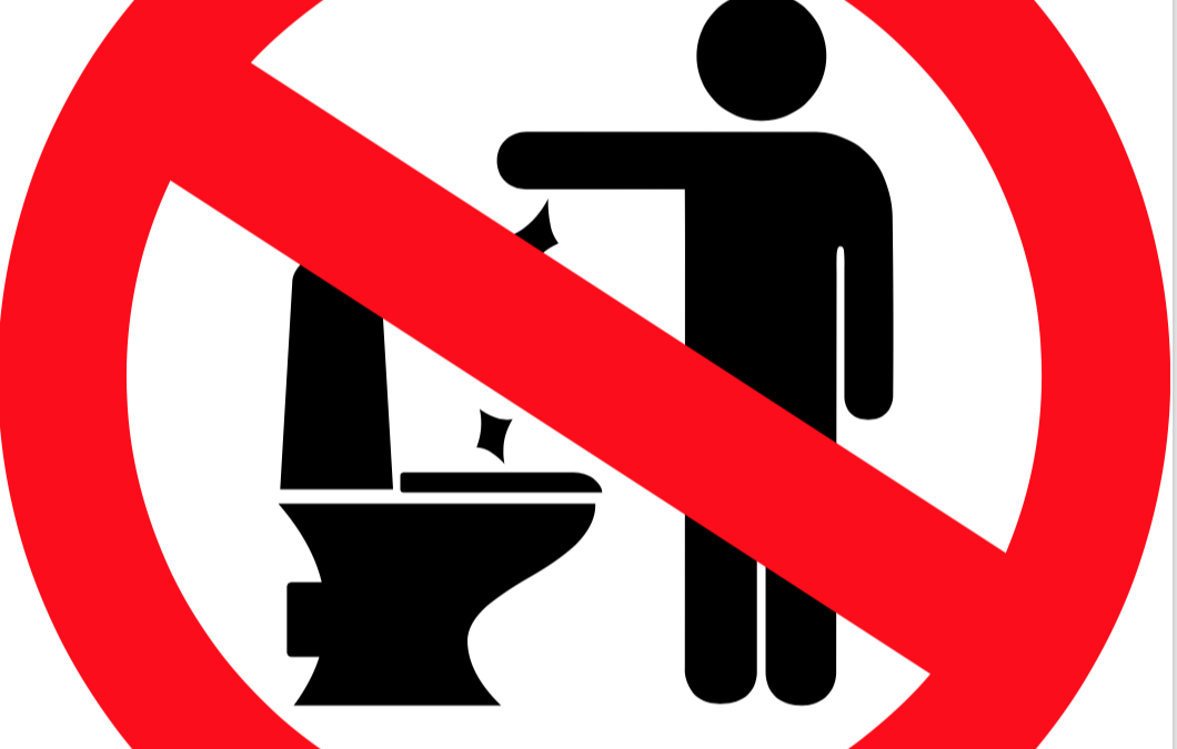 Don’t Be in a Rush to Flush!