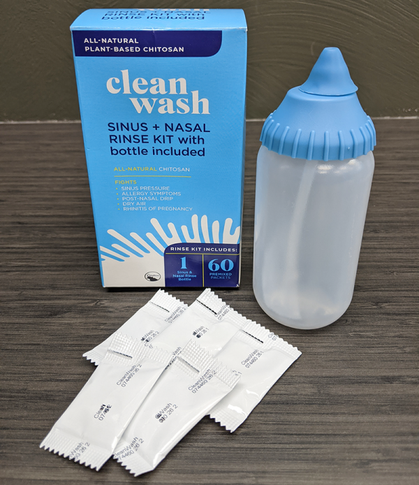 CleanWash Sinus + Nasal Rinse Kit