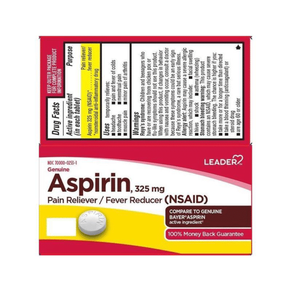 Aspirin 325mg