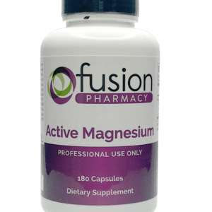 Active Magnesium 180ct Fusion Specialty Pharmacy